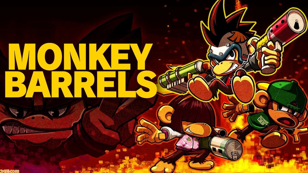 Monkey Barrels title